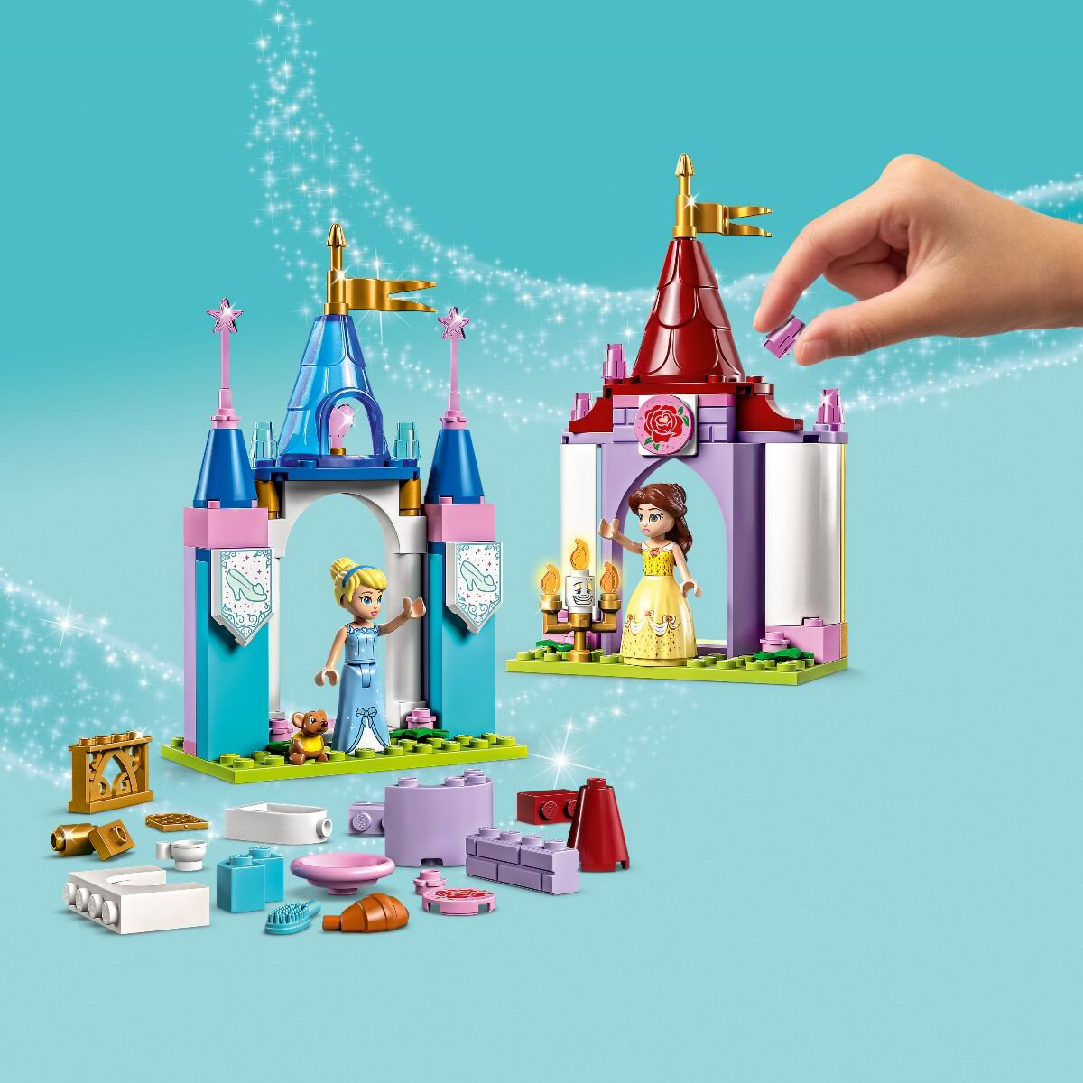 LEGO: Творческие замки принцесс Диснея Disney 43219 - ForteMarket LEGO: Творческие замки принцесс Диснея Disney 43219 купить,24890
