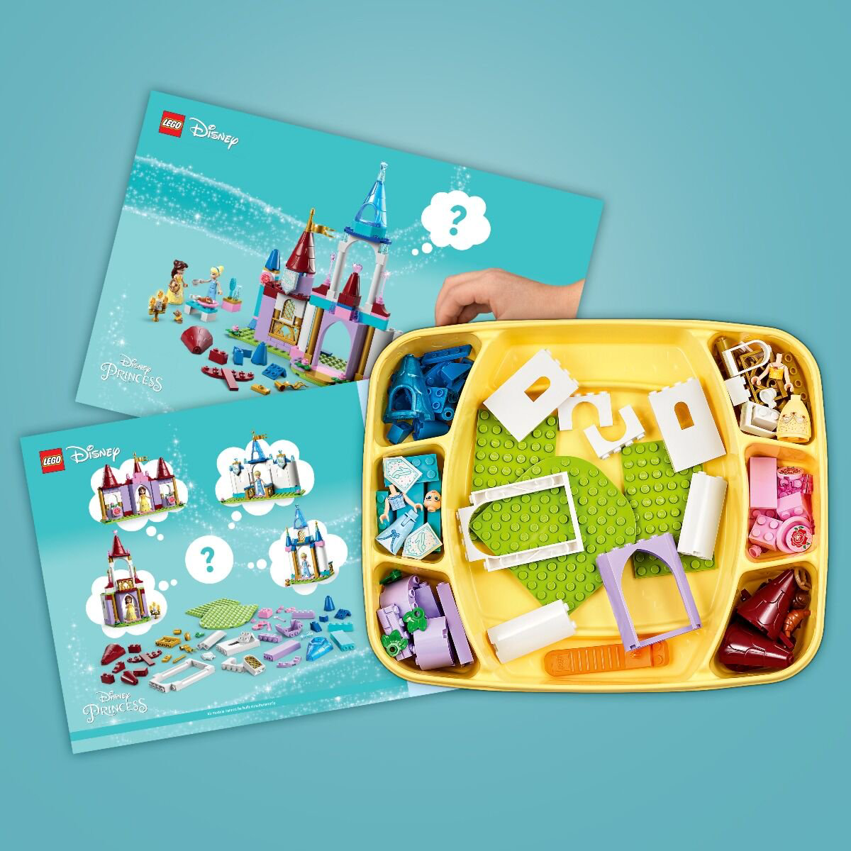 LEGO: Творческие замки принцесс Диснея Disney 43219 - ForteMarket LEGO: Творческие замки принцесс Диснея Disney 43219 купить,24890