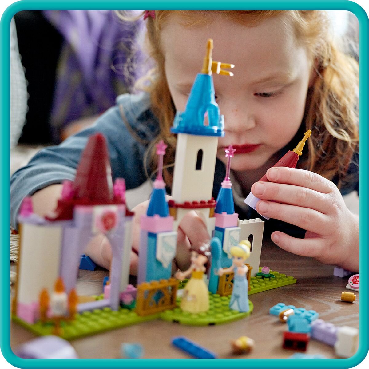 LEGO: Творческие замки принцесс Диснея Disney 43219
