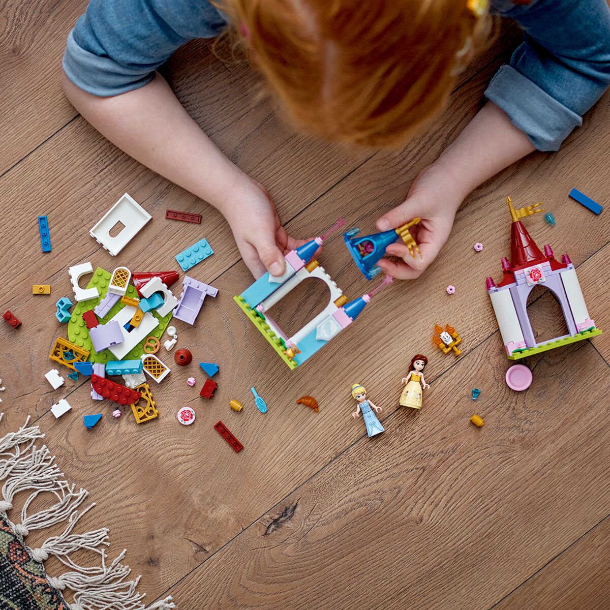 LEGO: Творческие замки принцесс Диснея Disney 43219 - ForteMarket LEGO: Творческие замки принцесс Диснея Disney 43219 купить,24890
