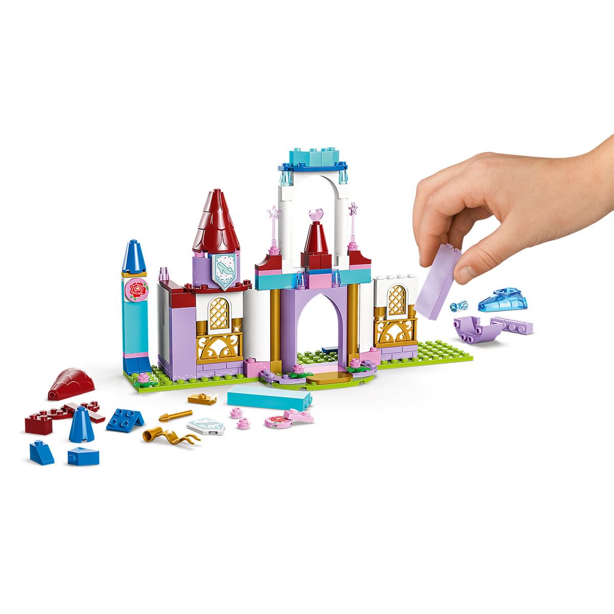 LEGO: Творческие замки принцесс Диснея Disney 43219 - ForteMarket LEGO: Творческие замки принцесс Диснея Disney 43219 купить,24890