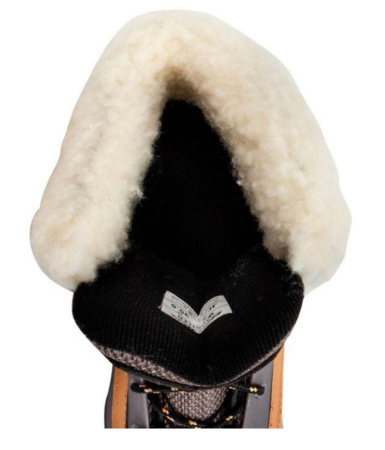 Коньки хоккейные Bauer Red Ice Whistler SR M7W8 коричневые 41 купить,NaN