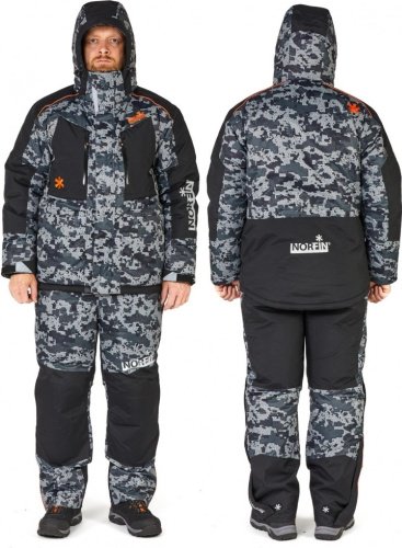 Костюм Norfin Discovery 2 Le Camo 05 камуфляж XXL