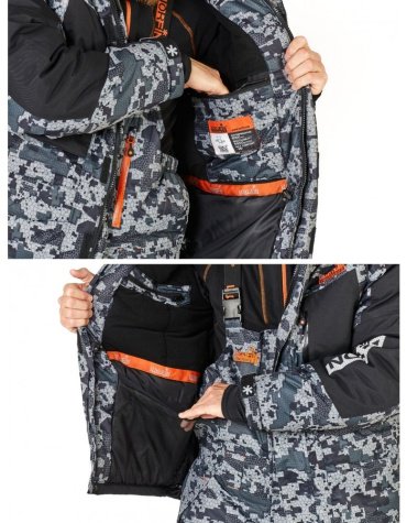 Костюм Norfin Discovery 2 Le Camo 05 камуфляж XXL