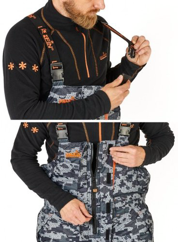 Костюм Norfin Discovery 2 Le Camo 05 камуфляж XXL купить,228990