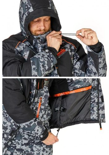 NORFIN костюм Discovery 2 Le Camo 452301 камуфляж S купить,162000