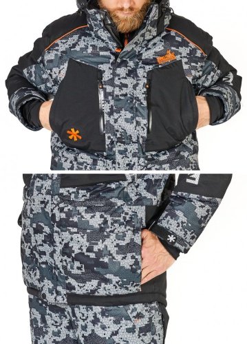 NORFIN костюм Discovery 2 Le Camo 452301 камуфляж S