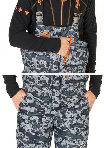 NORFIN костюм Discovery 2 Le Camo 452301 камуфляж S