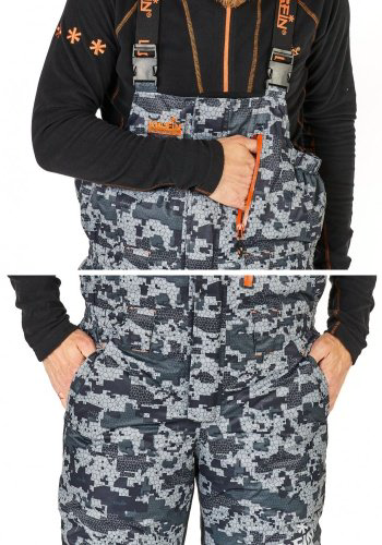NORFIN костюм Discovery 2 Le Camo 452301 камуфляж S купить,162000