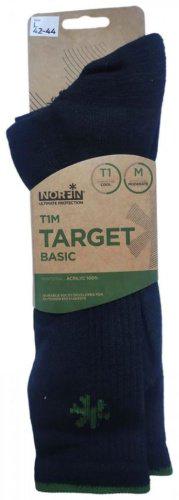 Носки NORFIN T1M Target Basic 303752-02M черный 39-41 купить,NaN