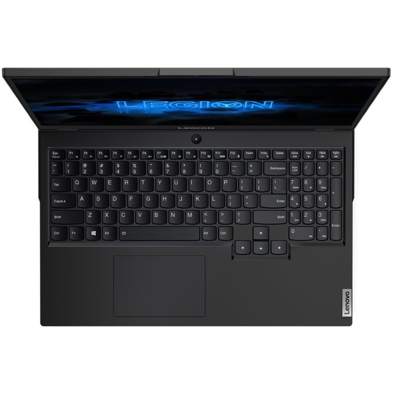Ноутбук Lenovo Legion 5 15ARH05 82B500GQRK черный