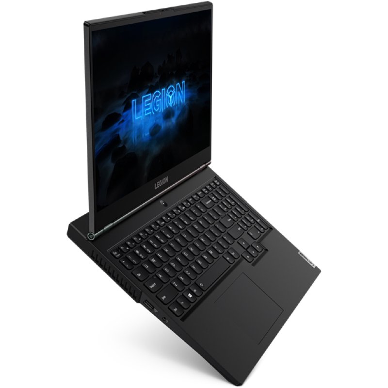 Ноутбук Lenovo Legion 5 15ARH05 82B500GQRK черный
