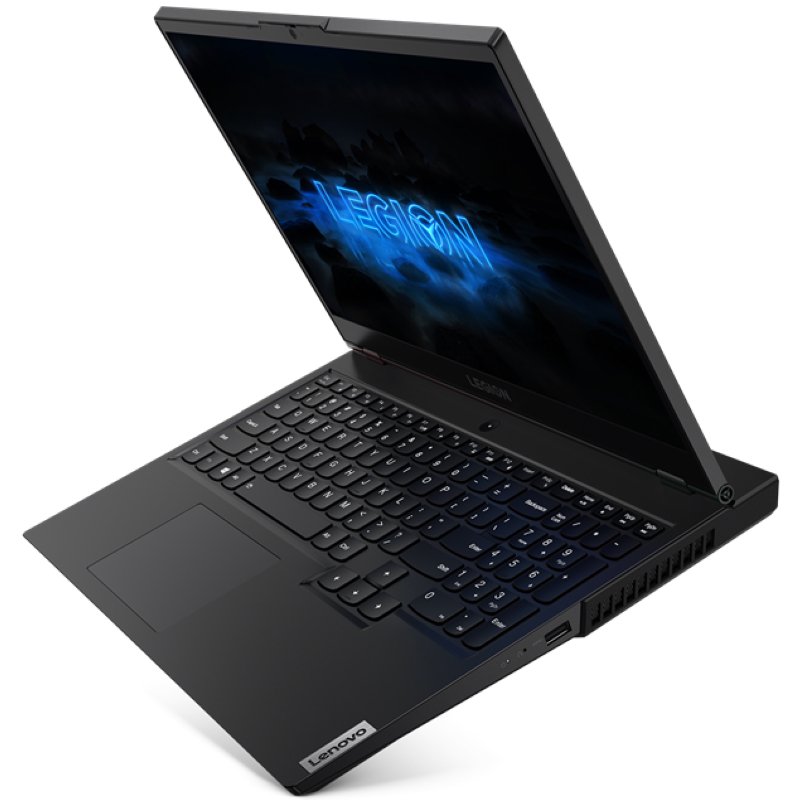 Ноутбук Lenovo Legion 5 15ARH05 82B500GQRK черный