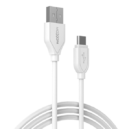 Дата-кабель Moxom USB-Micro CC-06 1.2m 2.4А белый