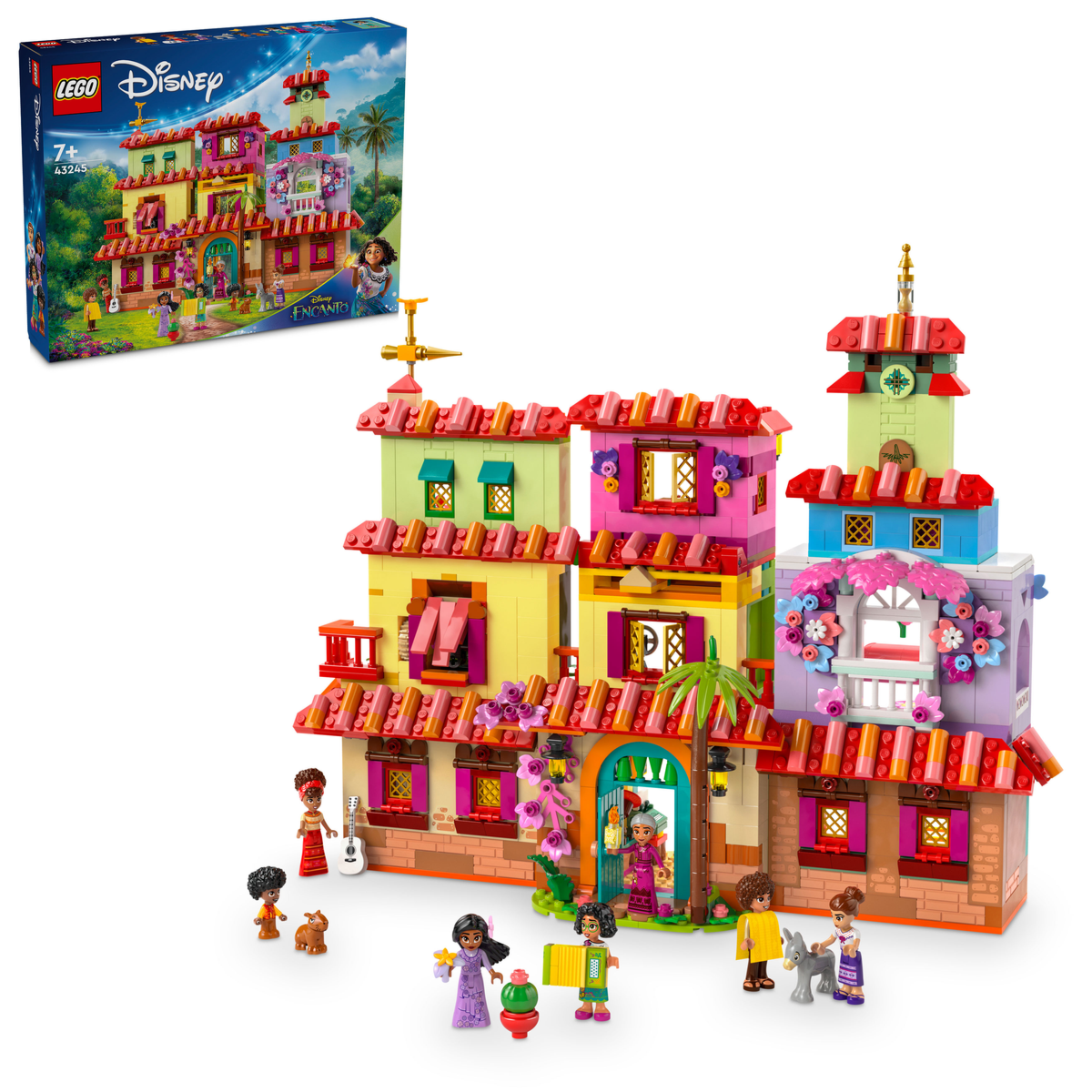 LEGO: Волшебный дом Мадригалов Disney 43245 купить,NaN