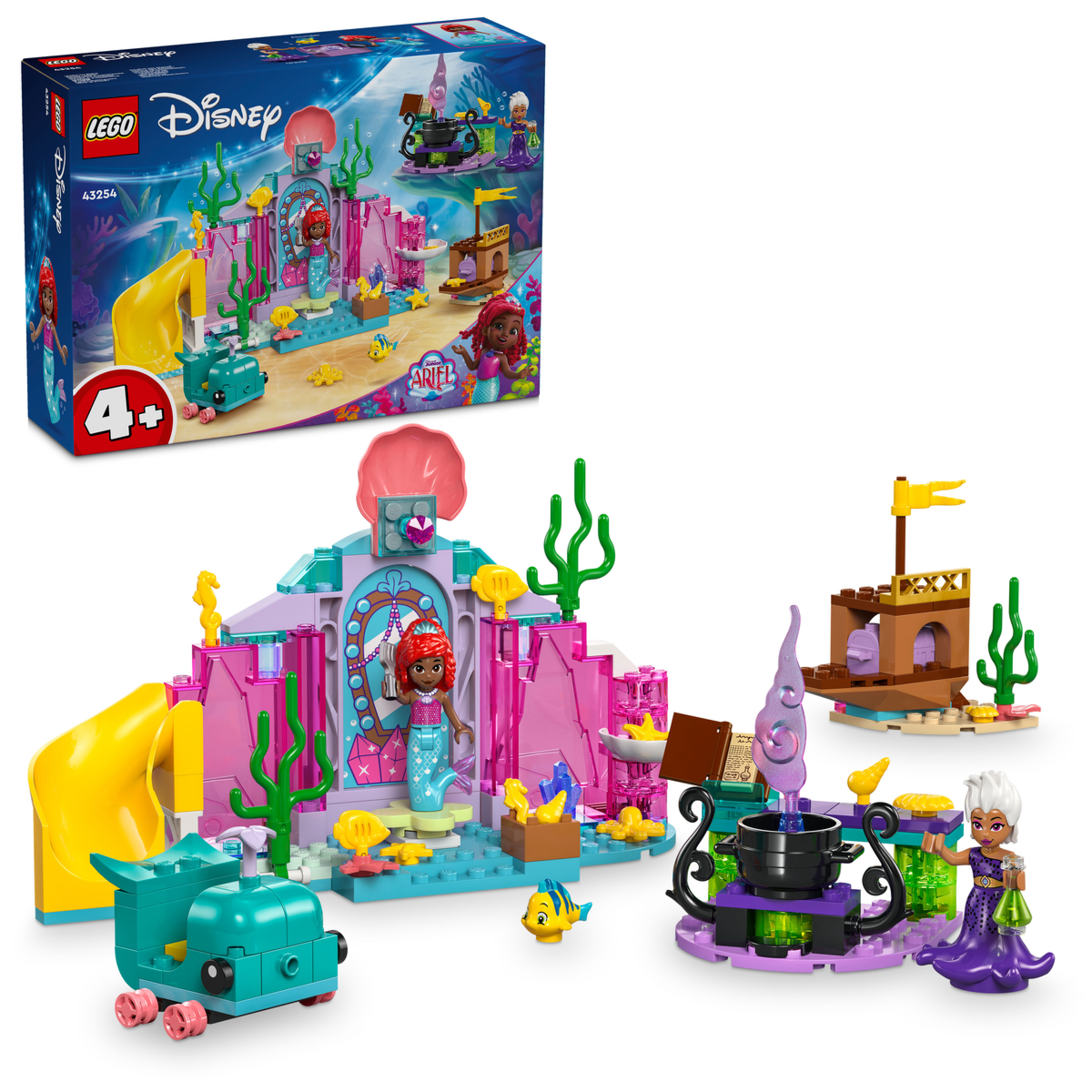 LEGO: Хрустальная пещера Ариэль Disney 43254