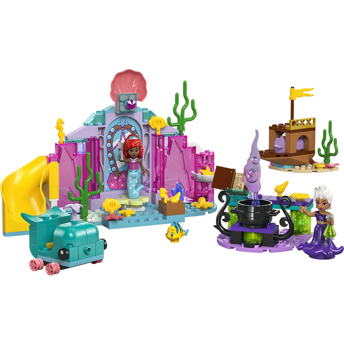 LEGO: Хрустальная пещера Ариэль Disney 43254