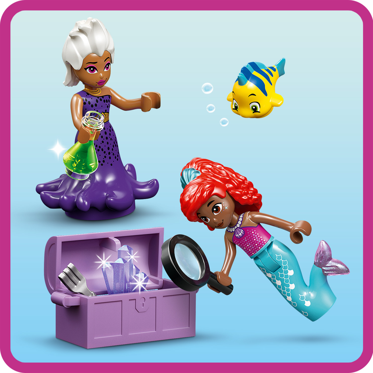 LEGO: Хрустальная пещера Ариэль Disney 43254