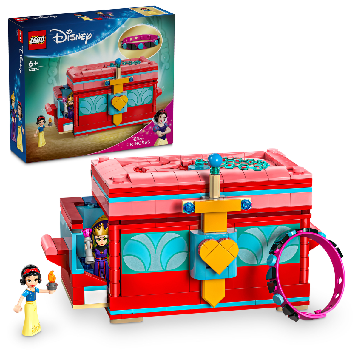 LEGO: Шкатулка для драгоценностей Белоснежки Disney 43276