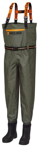 Вейдерсы с сапогами Prologic Inspire Chest Bootfoot Wader XXL купить,NaN