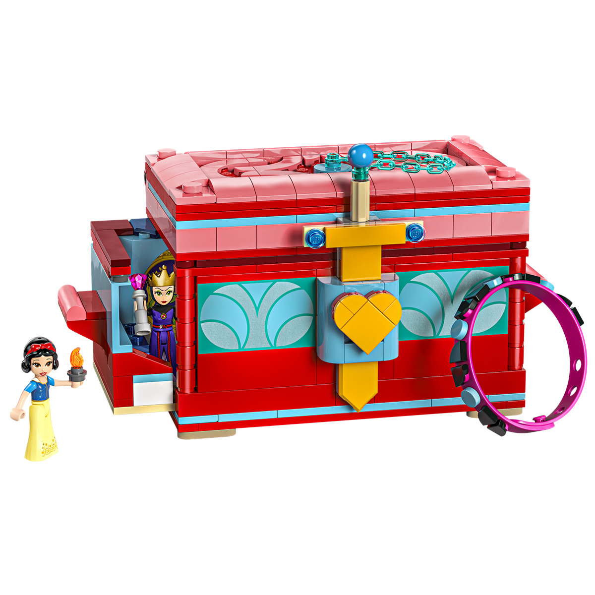 LEGO: Шкатулка для драгоценностей Белоснежки Disney 43276