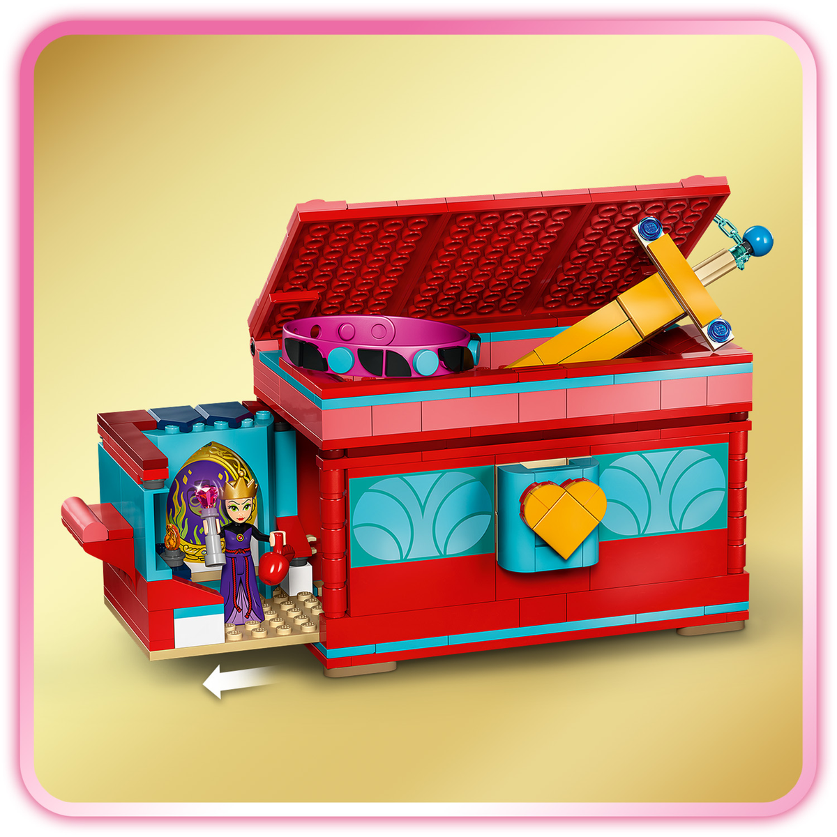 LEGO: Шкатулка для драгоценностей Белоснежки Disney 43276