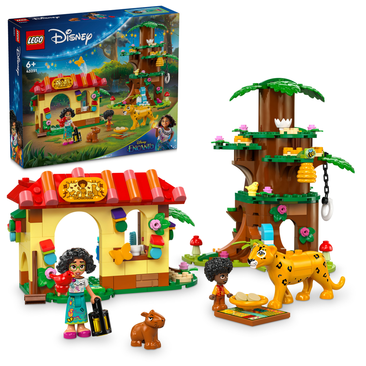 LEGO: Приют для животных Антонио Disney 43251