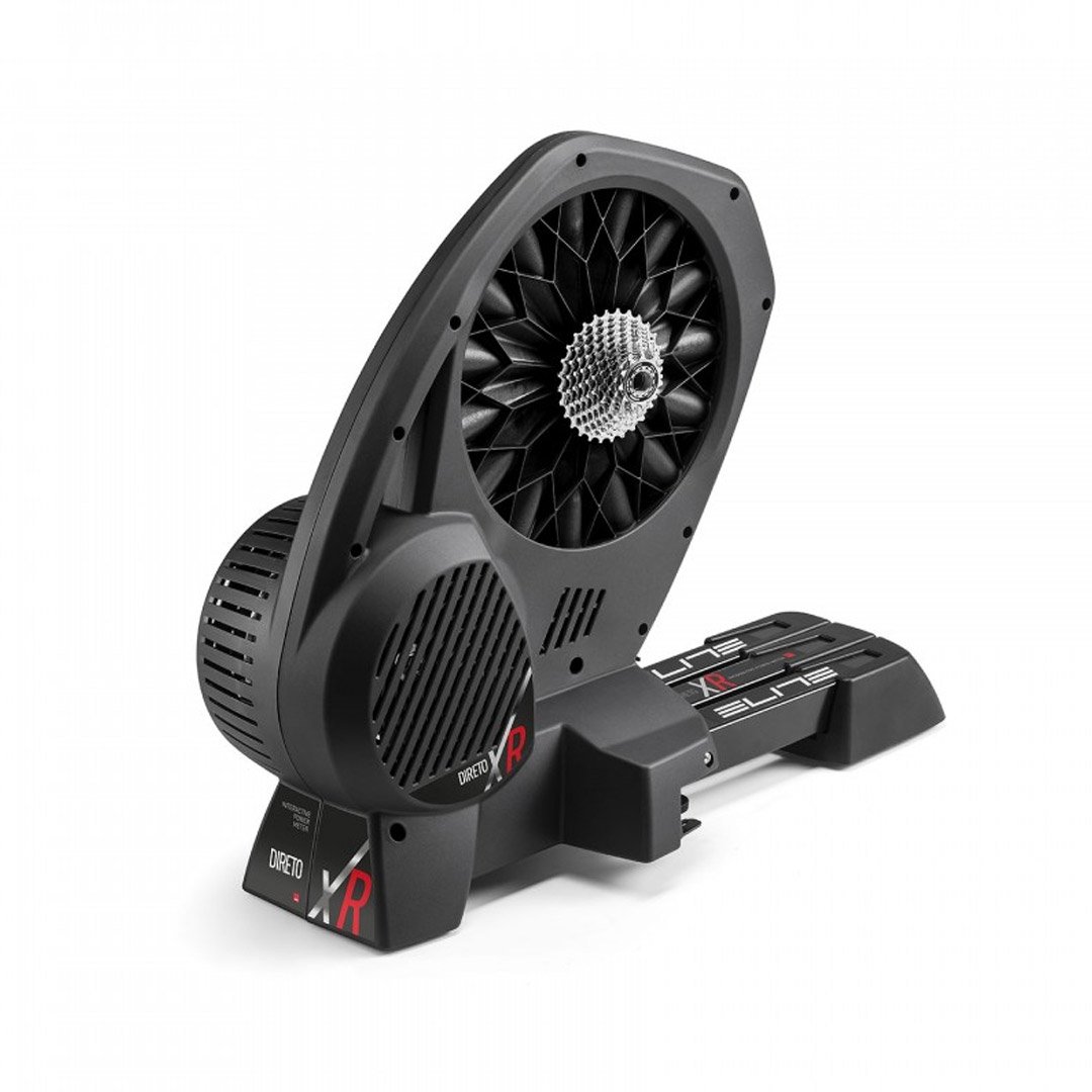 Велотренажёр Elite Direto Xr-Smart Trainers черный купить,NaN