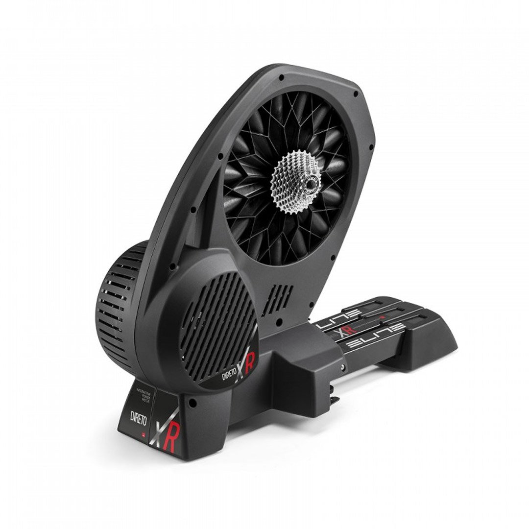 Велотренажёр Elite Direto Xr-Smart Trainers черный купить,NaN