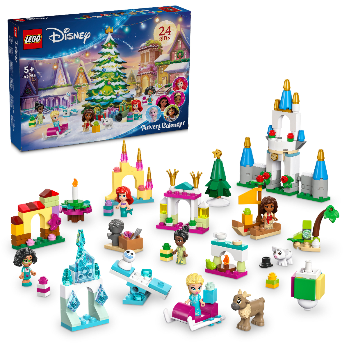 LEGO: Advent Calendar 2024 Disney Princess 43253 купить,NaN