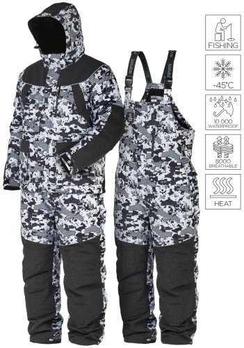 Костюм NORFIN EXPLORER 2 CAMO HEAT 351103-L L