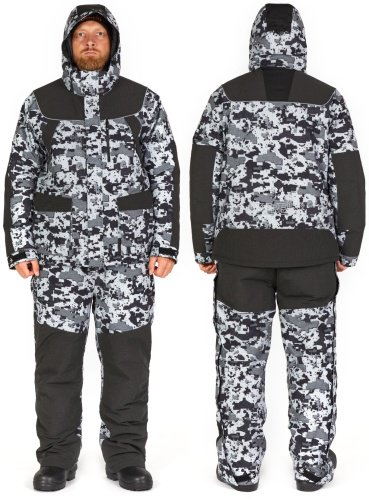 Костюм NORFIN EXPLORER 2 CAMO HEAT 351103-L L