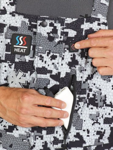 Костюм NORFIN EXPLORER 2 CAMO HEAT 351103-L L