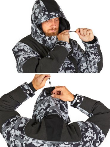 Костюм NORFIN EXPLORER 2 CAMO HEAT 351103-L L купить,199000