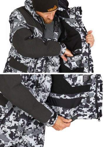 Костюм NORFIN EXPLORER 2 CAMO HEAT 351103-L L купить,199000