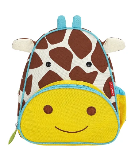 Рюкзак Skip Hop Zoo Pack Жираф 13х29х31см желтый купить,NaN
