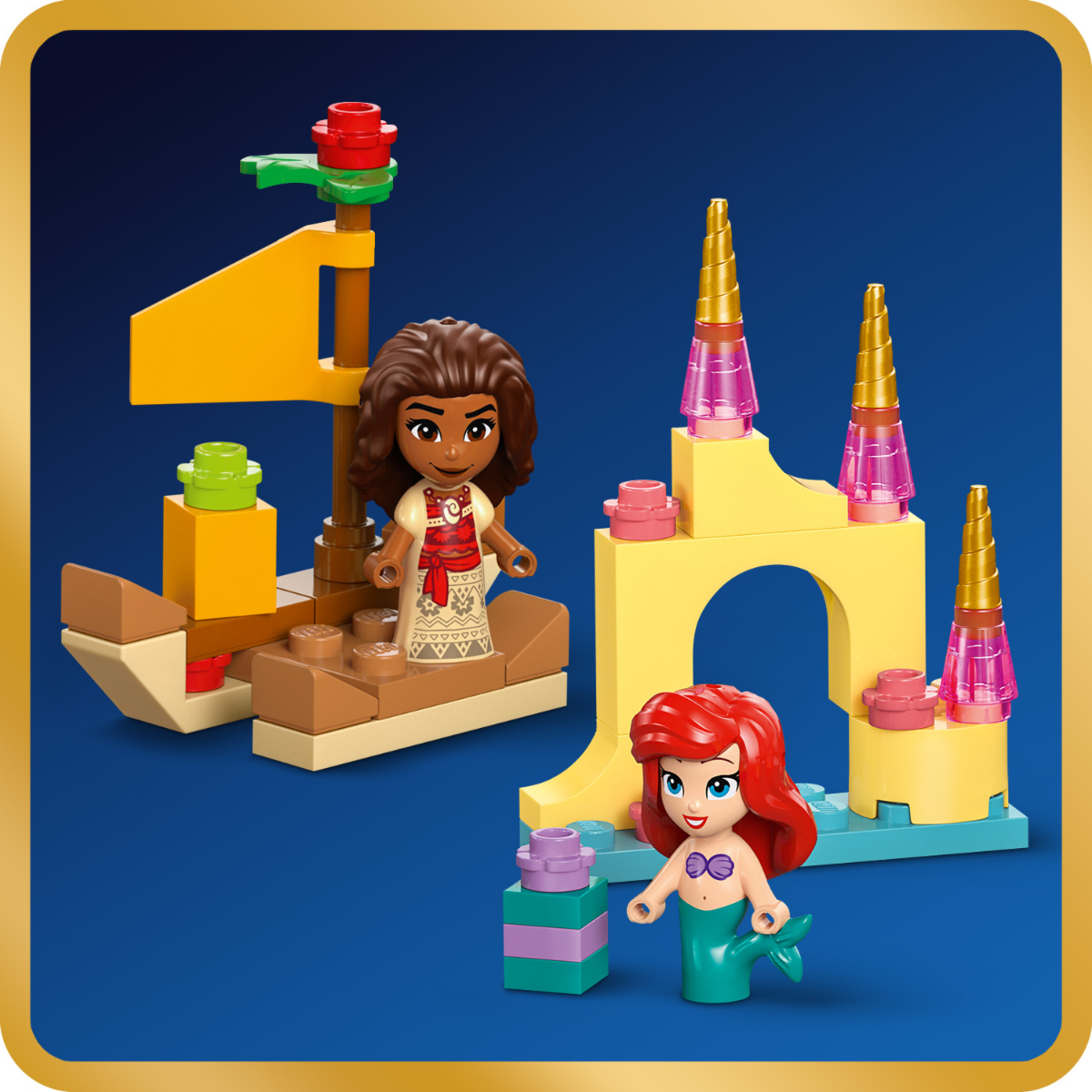 LEGO: Advent Calendar 2024 Disney Princess 43253 купить,NaN