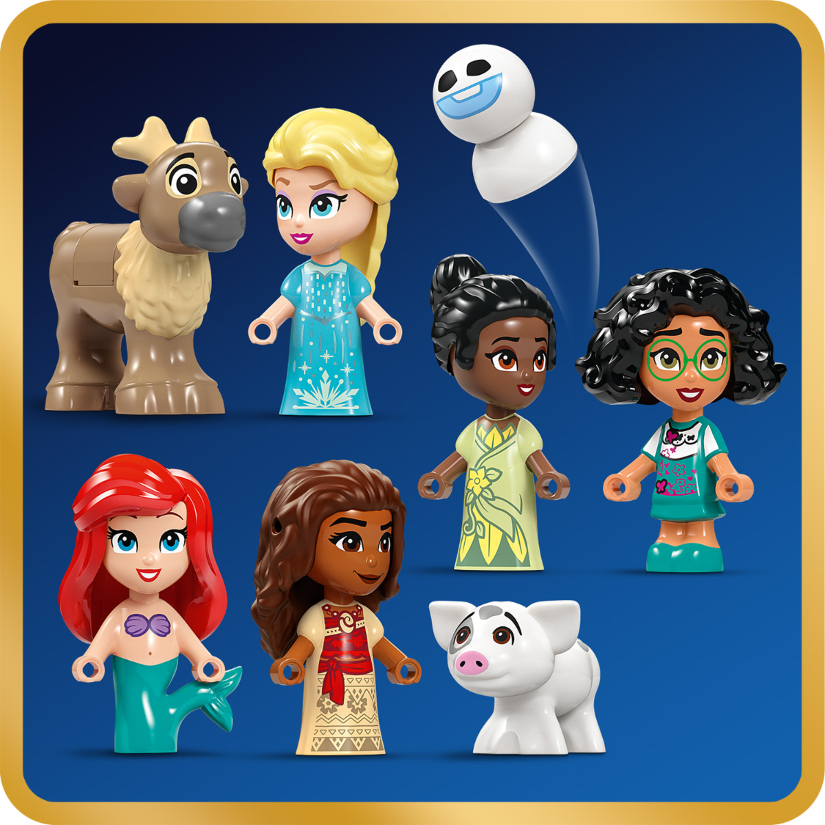 LEGO: Advent Calendar 2024 Disney Princess 43253 купить,NaN