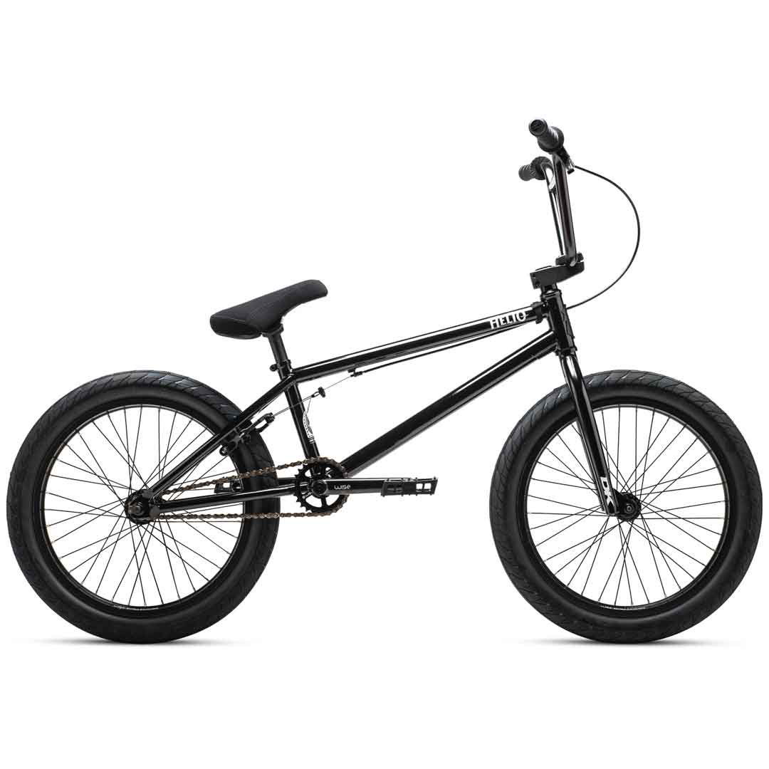 Велосипед DK Helio 20"-2020 21'' черный купить,NaN