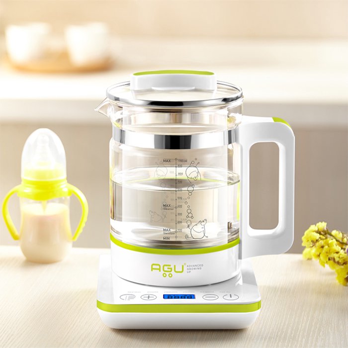 Электрочайник AGU белый - ForteMarket Электрочайник AGU белый купить,0