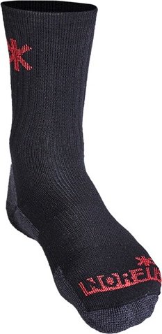 носки NORFIN T4A Merino Midweight 303804-04XL черный 45-47