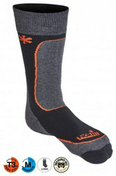носки NORFIN Nordic Merino Midweight T3M 303901-M черный M