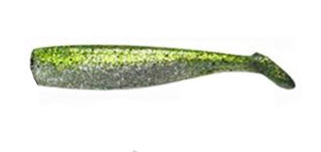 Мягкая приманка Lunker City Shaker 82мм 59 Chartreuse Ice 10шт купить,NaN