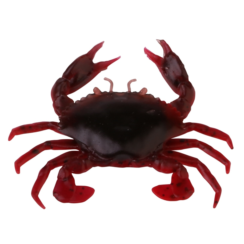 Мягкая приманка Savage Gear LB 3D Manic Crab 25мм Red&Black Crab 5шт купить,NaN