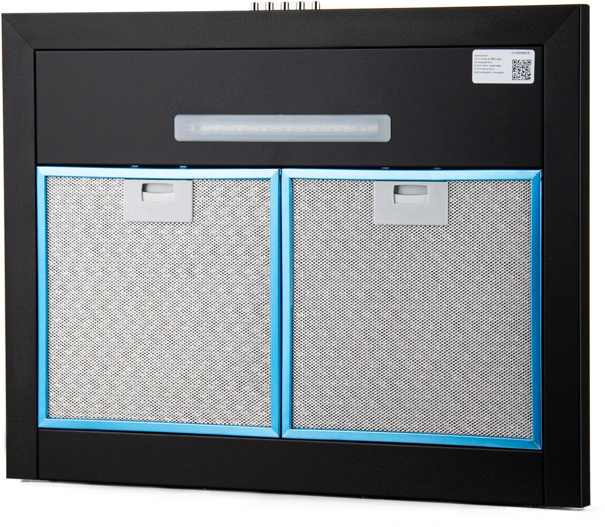 Вытяжка Kanzler D 526 S черная купить,62900