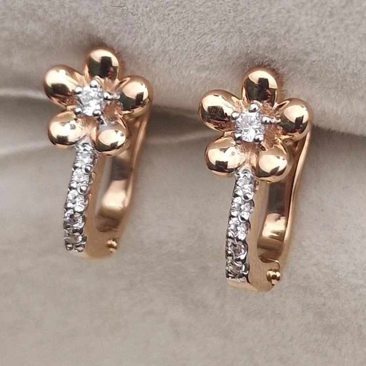Серьги Deimantas 105740181 2,07гр. купить,NaN