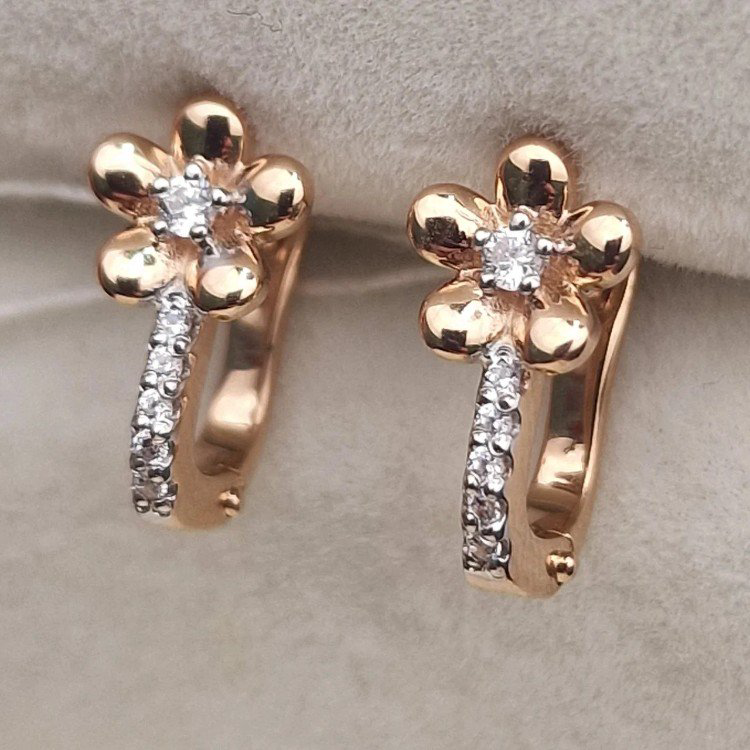Серьги Deimantas 105740181 2,07гр. купить,NaN