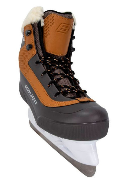 Коньки хоккейные Bauer Red Ice Whistler SRM9W10 коричневые 43 купить,NaN