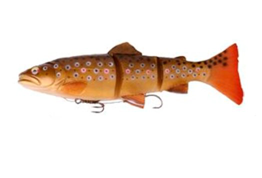 Мягкая приманка Savage Gear 3D Line Thru Trout 15см 35гр SS 03-Dark Brown Trout купить,NaN