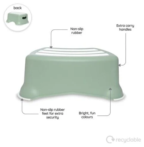 Подставка для ног My Carry Potty MLSS-GRN-P зеленая купить,7900